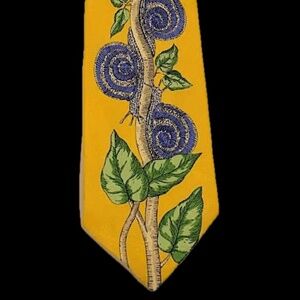 Italian Fornasetti Animali Silk Tie